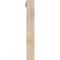 Ekena Millwork Imperial Block Smooth Bracket w/ Offset Brace, Douglas Fir, 3 1/2"W x 22"D x 26"H BKT0402X22X26IMP05SDF - alternate 4